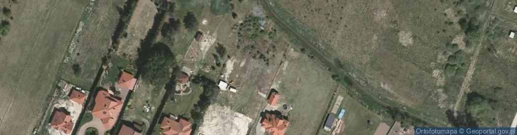 Zdjęcie satelitarne Słoneczna ul.