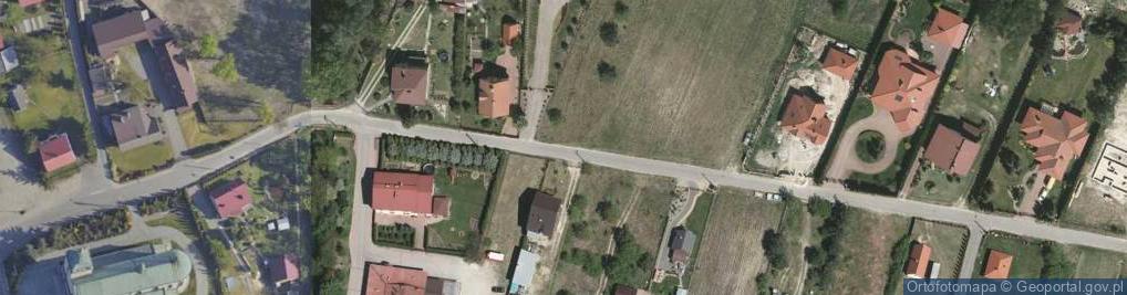 Zdjęcie satelitarne Słoneczna ul.