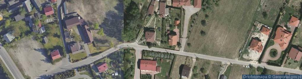 Zdjęcie satelitarne Słoneczna ul.