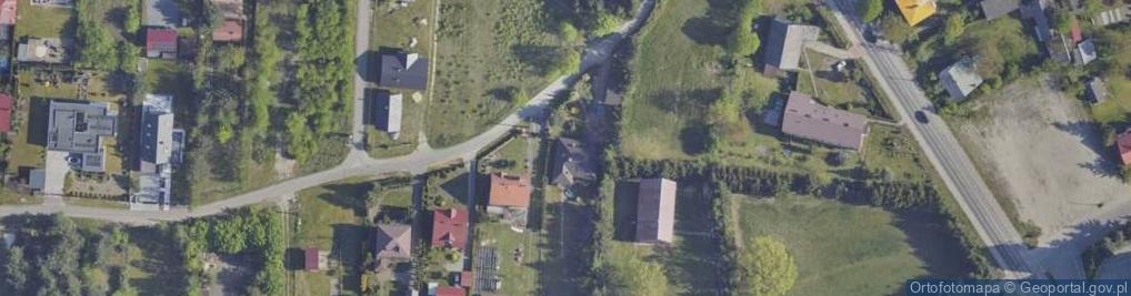 Zdjęcie satelitarne Słowackiego Juliusza ul.