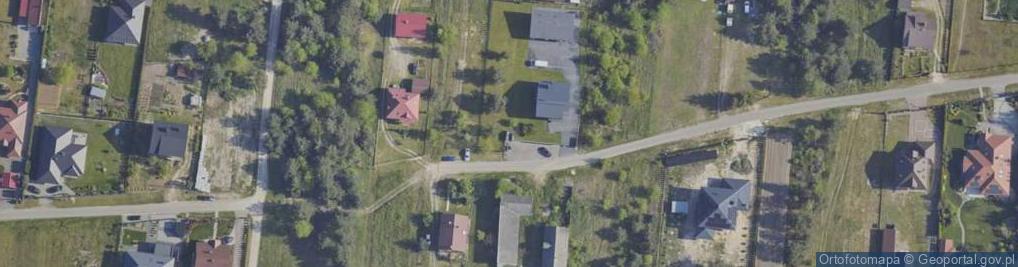 Zdjęcie satelitarne Słowackiego Juliusza ul.