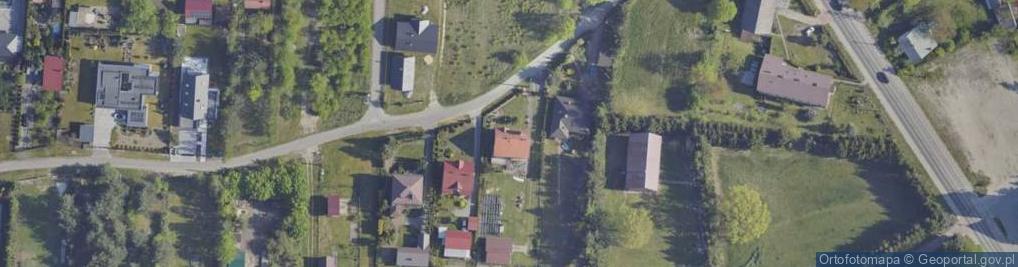 Zdjęcie satelitarne Słowackiego Juliusza ul.