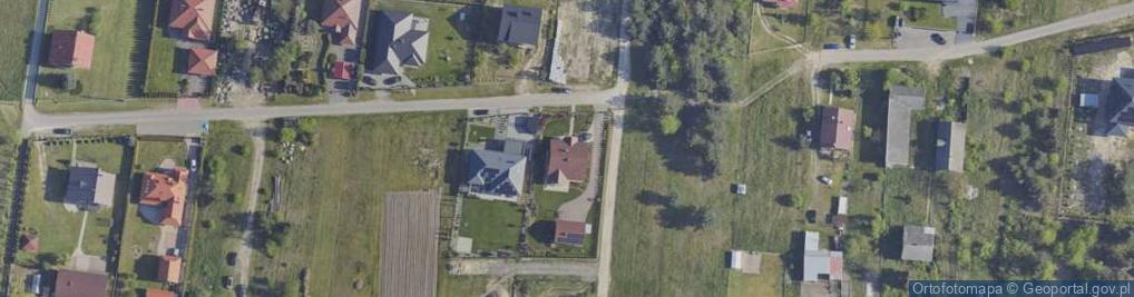 Zdjęcie satelitarne Słowackiego Juliusza ul.