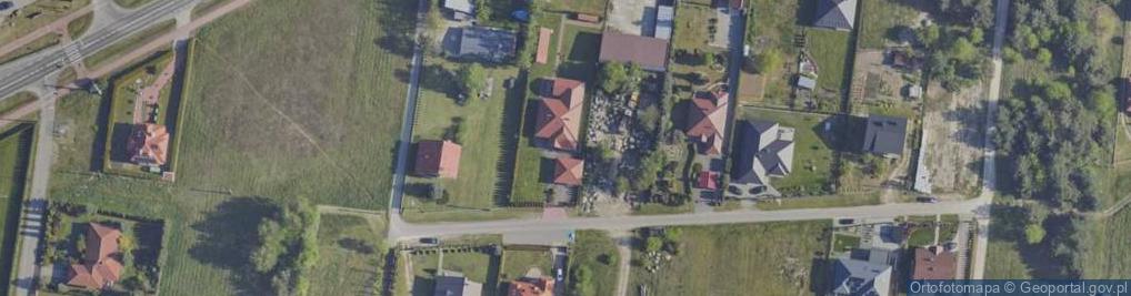 Zdjęcie satelitarne Słowackiego Juliusza ul.