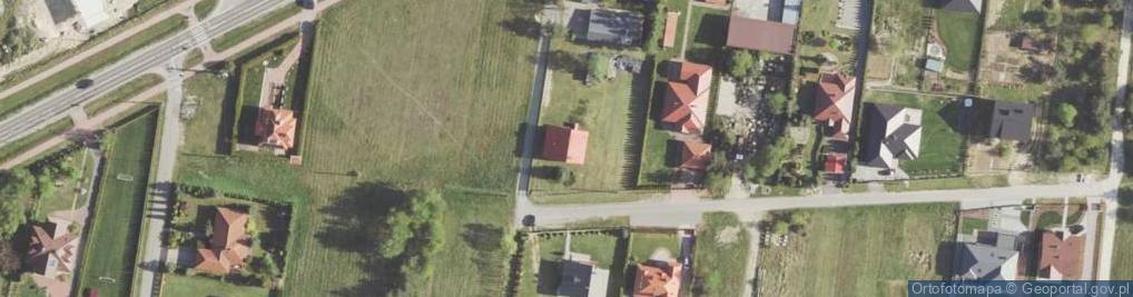 Zdjęcie satelitarne Słowackiego Juliusza ul.