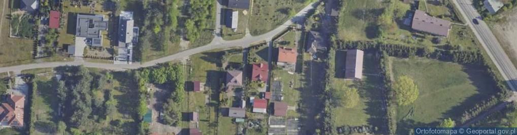 Zdjęcie satelitarne Słowackiego Juliusza ul.