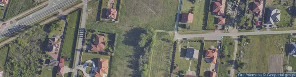 Zdjęcie satelitarne Słowackiego Juliusza ul.