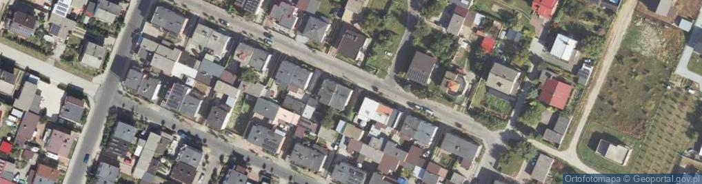 Zdjęcie satelitarne Słowackiego Juliusza ul.