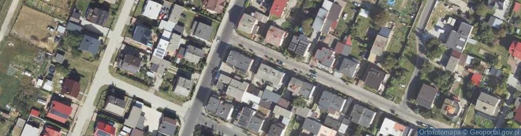 Zdjęcie satelitarne Słowackiego Juliusza ul.