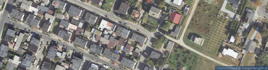 Zdjęcie satelitarne Słowackiego Juliusza ul.