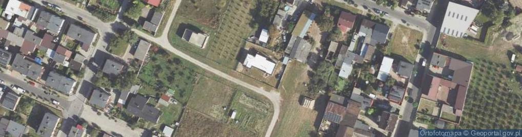 Zdjęcie satelitarne Słowackiego Juliusza ul.