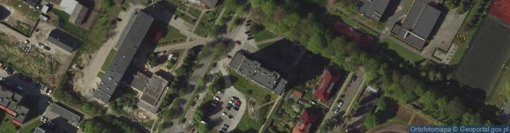 Zdjęcie satelitarne Słowackiego Juliusza ul.