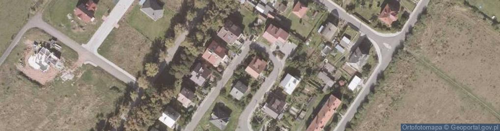 Zdjęcie satelitarne Słoneczna ul.