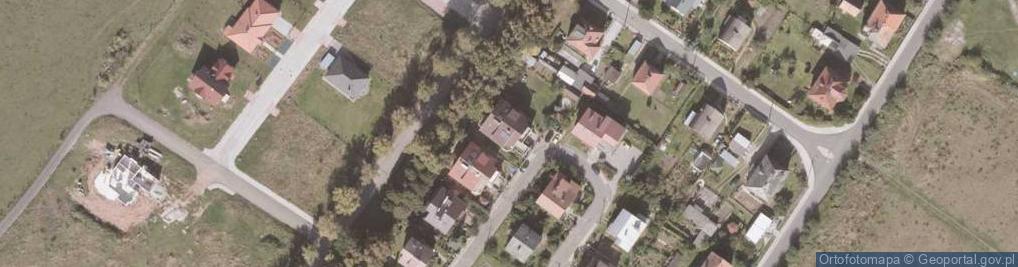 Zdjęcie satelitarne Słoneczna ul.