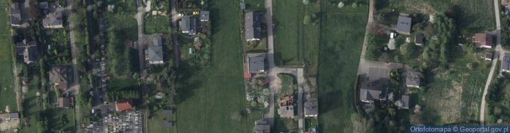 Zdjęcie satelitarne Słowackiego Juliusza ul.