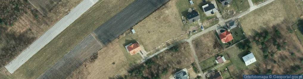 Zdjęcie satelitarne Słoneczna ul.