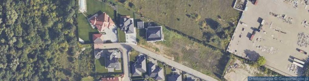 Zdjęcie satelitarne Sławna ul.