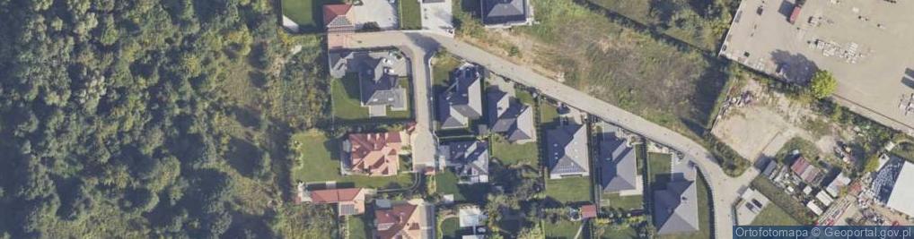 Zdjęcie satelitarne Sławna ul.