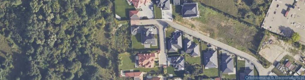 Zdjęcie satelitarne Sławna ul.