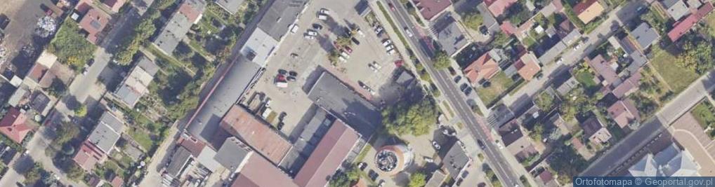 Zdjęcie satelitarne Słowackiego Juliusza ul.