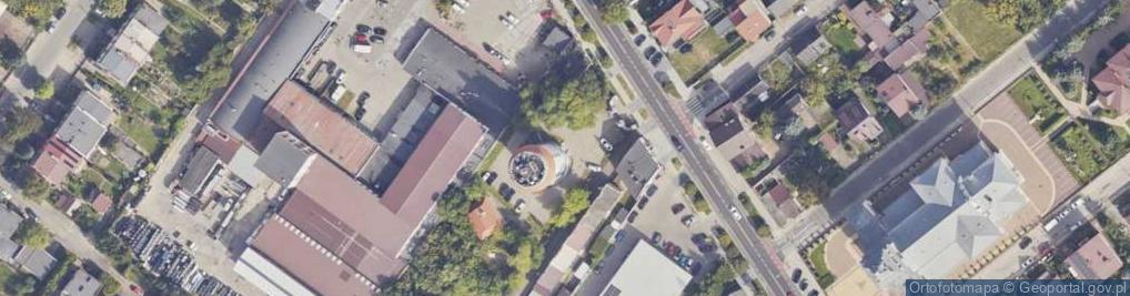Zdjęcie satelitarne Słowackiego Juliusza ul.