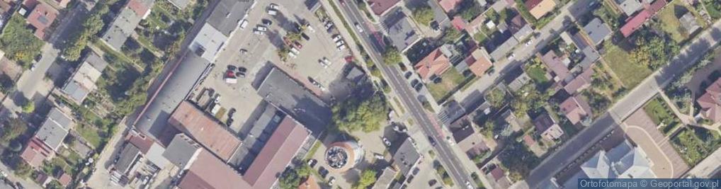 Zdjęcie satelitarne Słowackiego Juliusza ul.