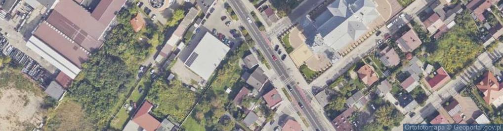 Zdjęcie satelitarne Słowackiego Juliusza ul.