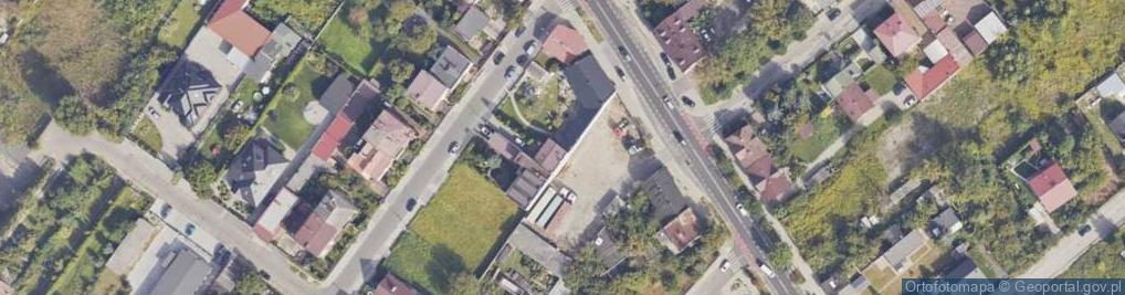 Zdjęcie satelitarne Słowackiego Juliusza ul.
