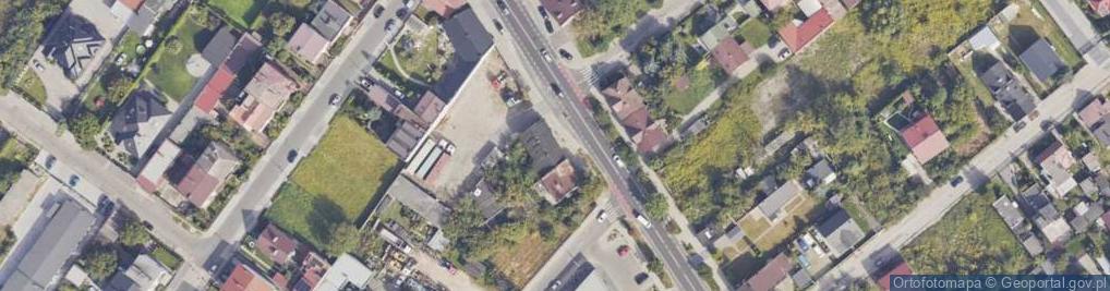 Zdjęcie satelitarne Słowackiego Juliusza ul.