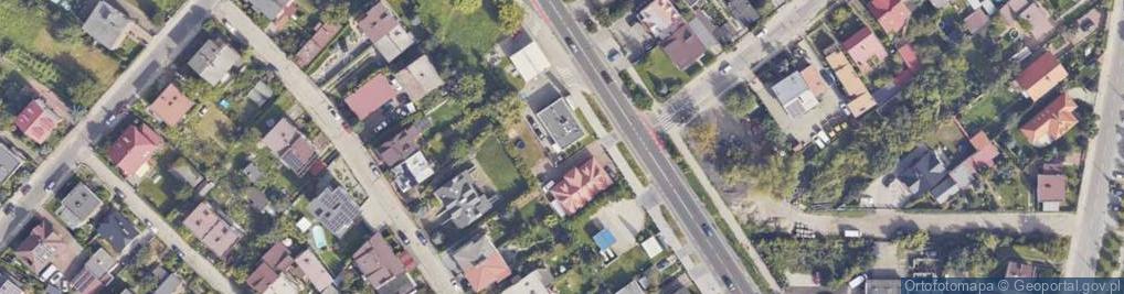 Zdjęcie satelitarne Słowackiego Juliusza ul.