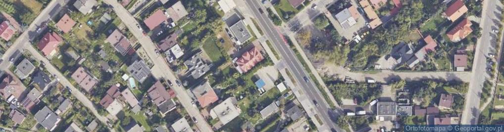 Zdjęcie satelitarne Słowackiego Juliusza ul.
