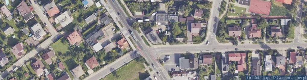 Zdjęcie satelitarne Słowackiego Juliusza ul.