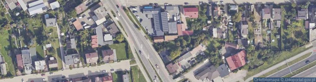 Zdjęcie satelitarne Słowackiego Juliusza ul.