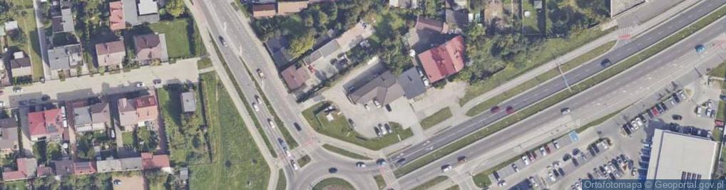 Zdjęcie satelitarne Słowackiego Juliusza ul.
