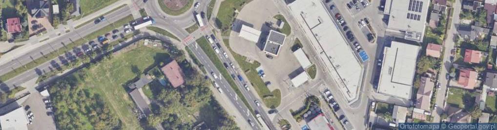 Zdjęcie satelitarne Słowackiego Juliusza ul.