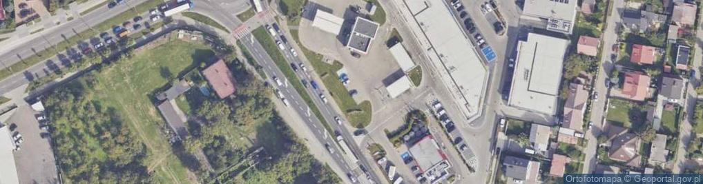 Zdjęcie satelitarne Słowackiego Juliusza ul.