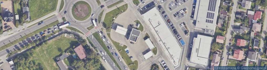 Zdjęcie satelitarne Słowackiego Juliusza ul.