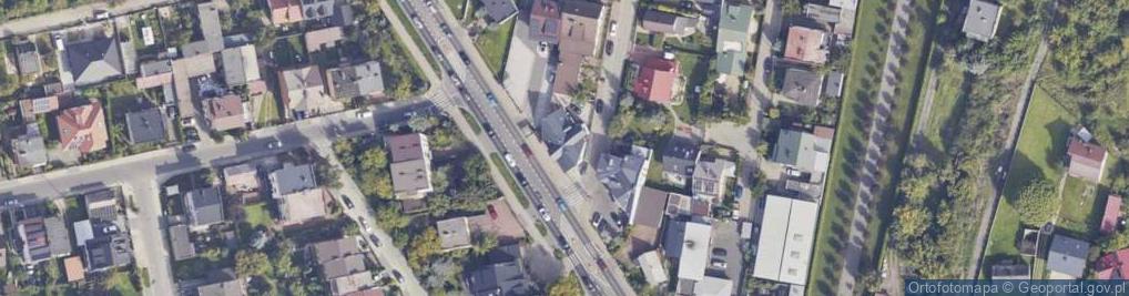 Zdjęcie satelitarne Słowackiego Juliusza ul.