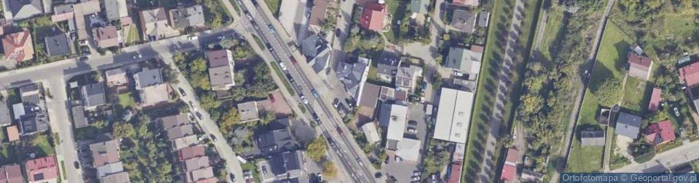 Zdjęcie satelitarne Słowackiego Juliusza ul.
