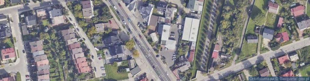 Zdjęcie satelitarne Słowackiego Juliusza ul.