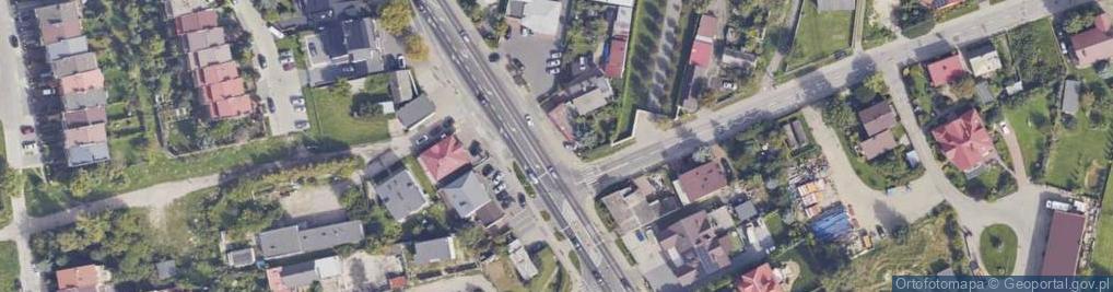 Zdjęcie satelitarne Słowackiego Juliusza ul.