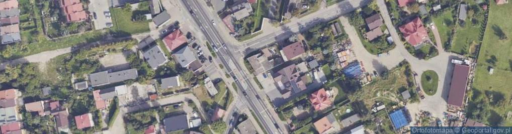 Zdjęcie satelitarne Słowackiego Juliusza ul.