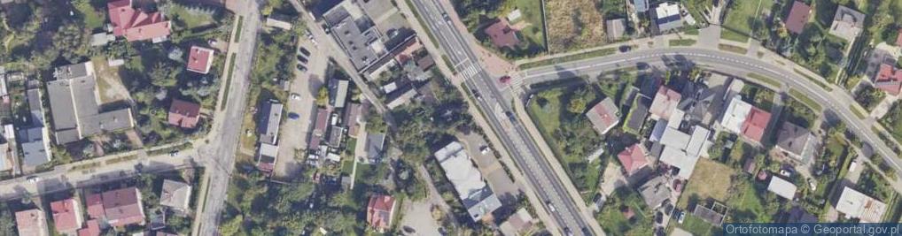 Zdjęcie satelitarne Słowackiego Juliusza ul.