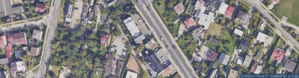 Zdjęcie satelitarne Słowackiego Juliusza ul.