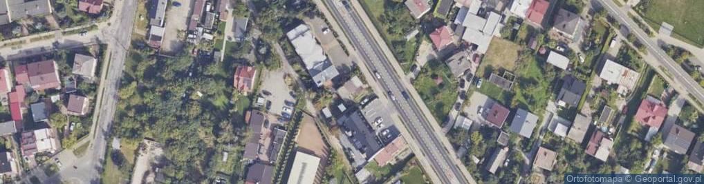 Zdjęcie satelitarne Słowackiego Juliusza ul.
