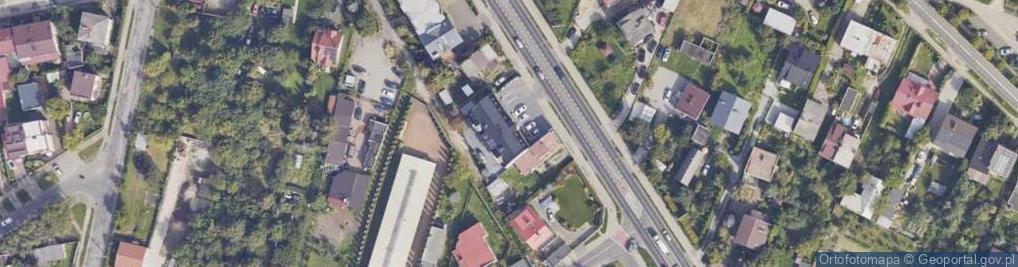 Zdjęcie satelitarne Słowackiego Juliusza ul.