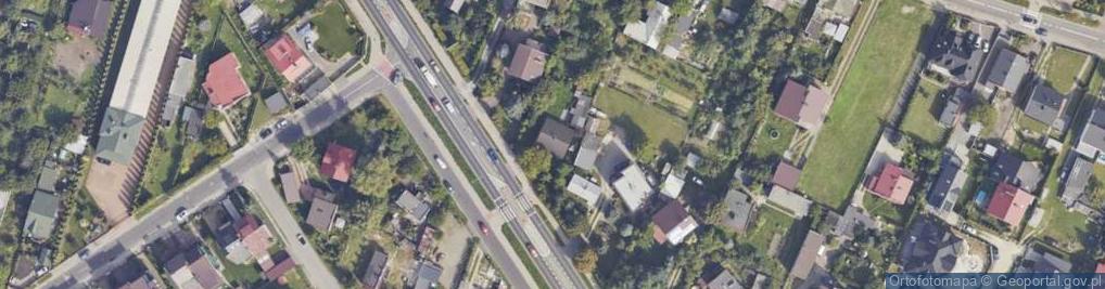 Zdjęcie satelitarne Słowackiego Juliusza ul.