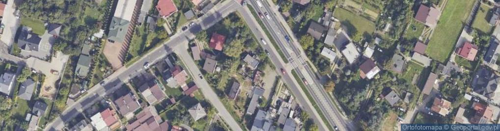 Zdjęcie satelitarne Słowackiego Juliusza ul.