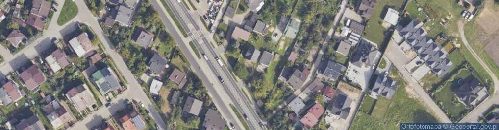 Zdjęcie satelitarne Słowackiego Juliusza ul.