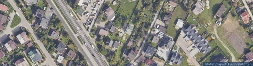 Zdjęcie satelitarne Słowackiego Juliusza ul.